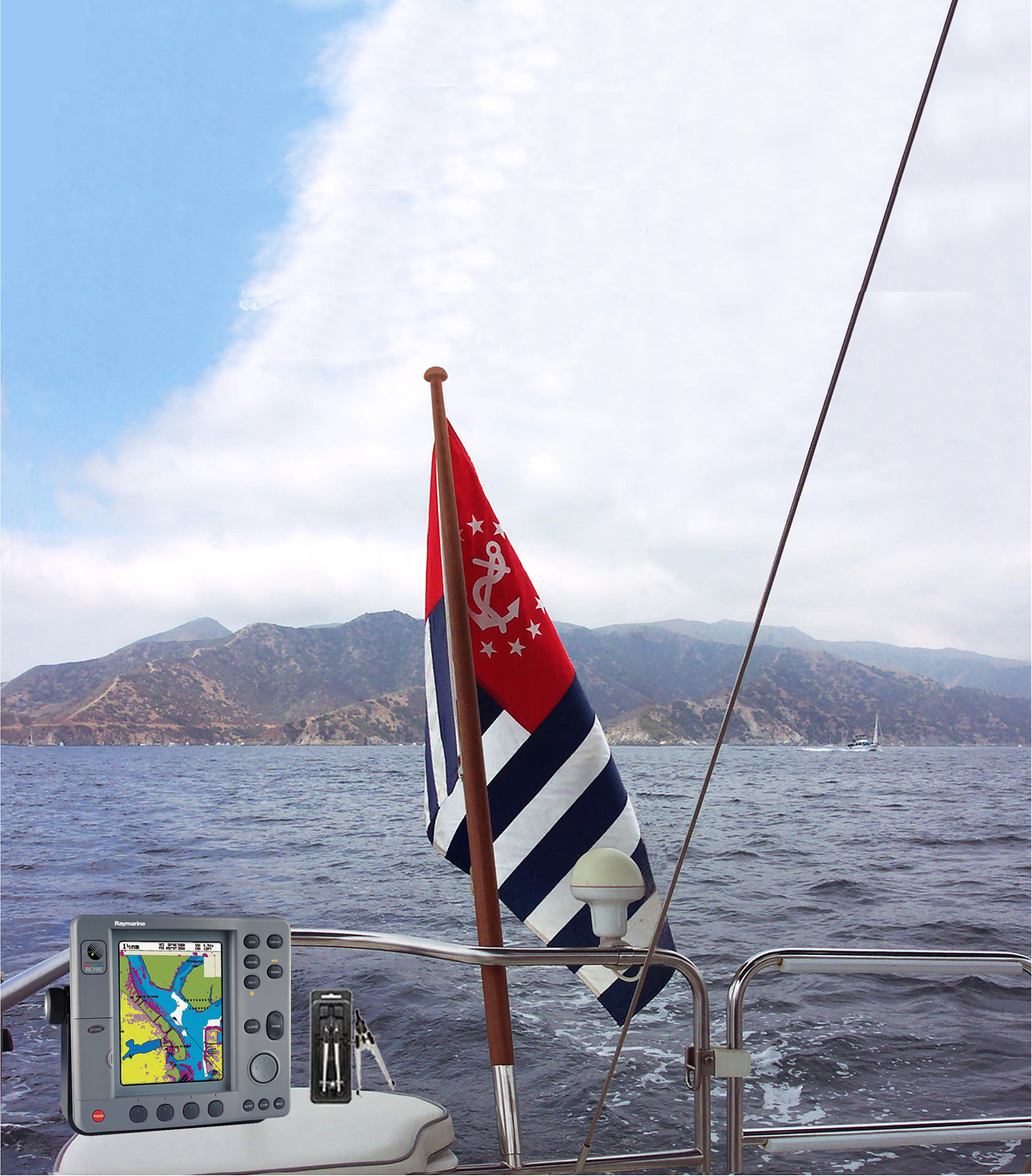 Advanced Marine Navigation course book cover