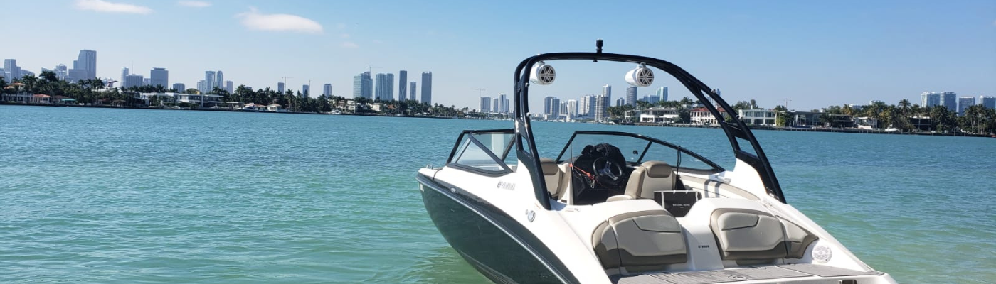 rent a boat