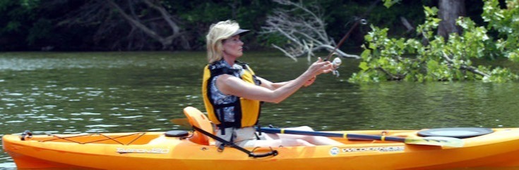 Fishing From Kayak