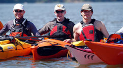 kayakers