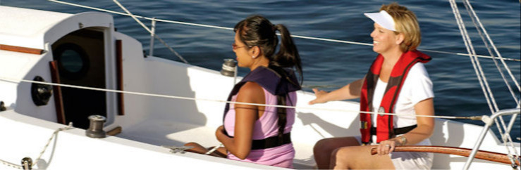 learn sailing education header